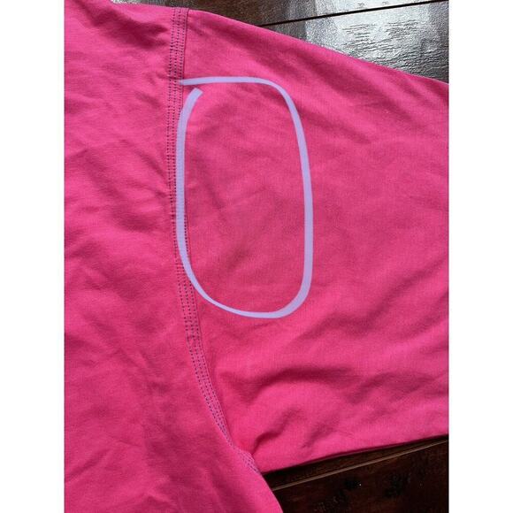 Bobby Jones Pink 1/4 button down Golf T-Shirt Size Large - Picture 5 of 7
